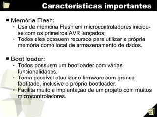 Microcontroladores AVR