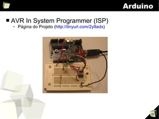 Microcontroladores AVR
