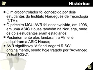 Microcontroladores AVR