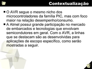 Microcontroladores AVR
