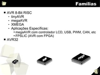 Microcontroladores AVR