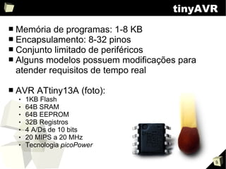 Microcontroladores AVR