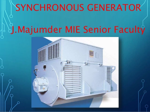 Generator Voltage Control