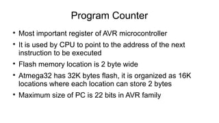 Comprehensive Overview of AVR Microcontroller Architecture and Assembly ...