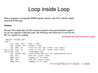 Comprehensive Guide to Branch, Call, and Delay Loops in Assembly ...