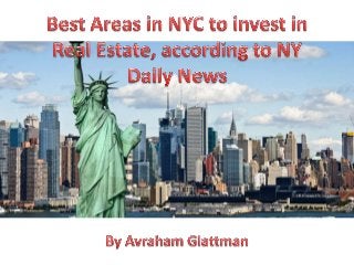 Best Places to Buy Real Estate in NYC