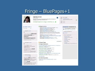 Fringe – BluePages+1 