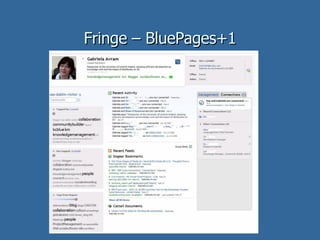 Fringe – BluePages+1 