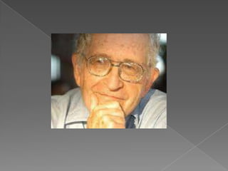 Avram noam chomsky