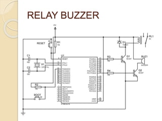 RELAY BUZZER
 