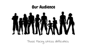 Our Audience
Those Facing stress difficulties
 