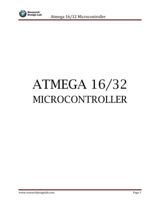 AVR Micro controller Interfacing | PDF