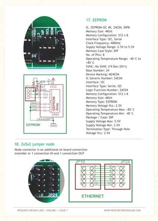 AVR Micro controller Interfacing | PDF