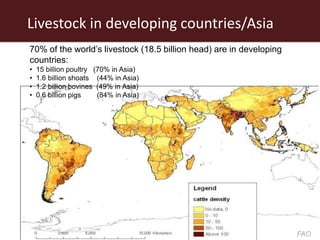 Meat and Veg: Livestock and vegetable researchers are natural, high-value, partners in work for the well-being of the world’s poor 