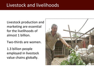 Meat and Veg: Livestock and vegetable researchers are natural, high-value, partners in work for the well-being of the world’s poor 
