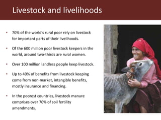 Meat and Veg: Livestock and vegetable researchers are natural, high-value, partners in work for the well-being of the world’s poor 