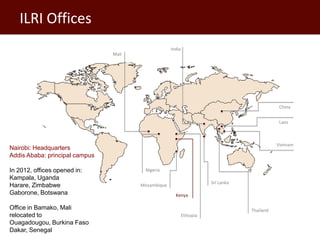 Meat and Veg: Livestock and vegetable researchers are natural, high-value, partners in work for the well-being of the world’s poor 