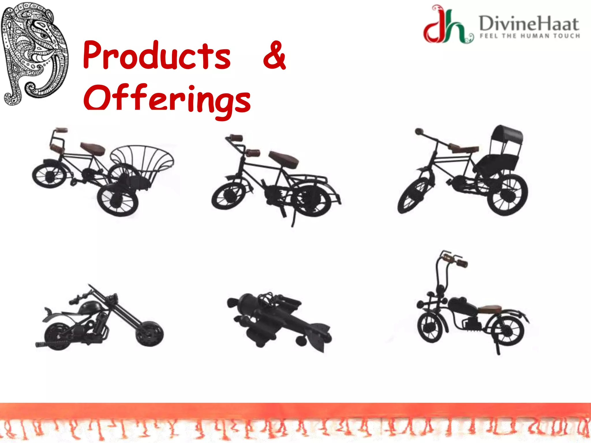 Products &
Offerings
 