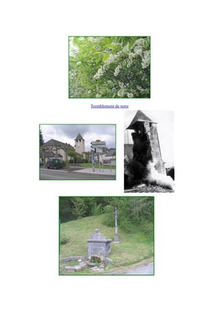 Tremblement de terre
 