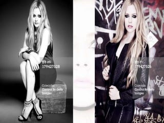 Avril Lavigne : From beginning - till date 