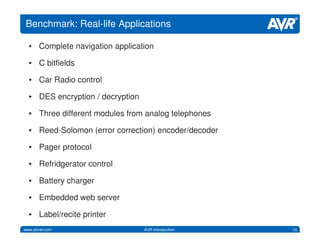 AVR introduction | PDF