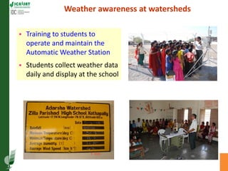 Asia Regional Program Planning Meeting- Climate Change Impacts in Asia