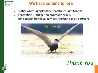 Asia Regional Program Planning Meeting- Climate Change Impacts in Asia