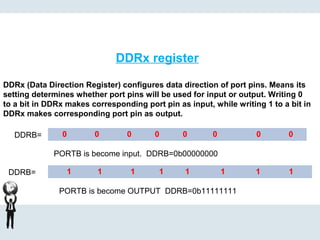 Avr microcontroller | PPT