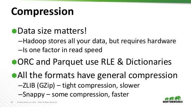 File Format Benchmarks Avro Json Orc Parquet