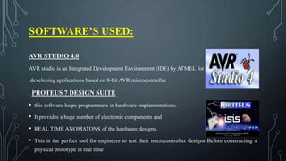 embedded system and AVR | PPTX