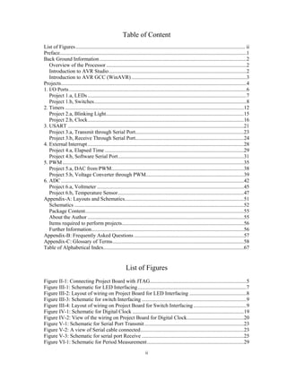 Avr project book | PDF