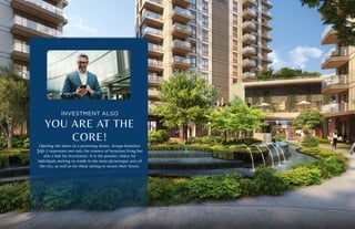 INVESTMENT ALSO
YOU ARE AT THE
CORE!
Opening the doors to a promising future, Avrupa Konutları
Şişli-2 represents not only the essence of luxurious living but
also a hub for investment. It is the premier choice for
individuals seeking to reside in the most picturesque area of
the city, as well as for those aiming to secure their future.
 