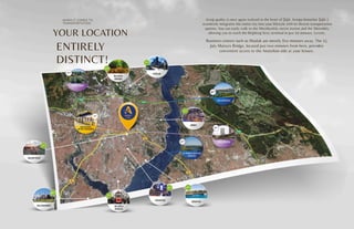 WHEN IT COMES TO
TRANSPORTATION
YOUR LOCATION
ENTIRELY
DISTINCT!
Artaş quality is once again realized in the heart of Şişli. Avrupa Konutları Şişli-2
seamlessly integrates the entire city into your lifestyle with its diverse transportation
options. You can easily walk to the Mecidiyeköy metro station and the Metrobüs,
allowing you to reach the Beşiktaş ferry terminal in just 10 minutes. Levent,
Business centers such as Maslak are merely five minutes away. The 15
July Martyrs Bridge, located just two minutes from here, provides
convenient access to the Anatolian side at your leisure.
 