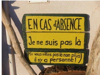 Humour en vrac
