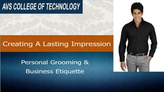 Avs personal grooming business etiquette