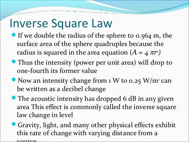 the inverse square law essay Objectives: become familiarize with photon exponential attenuation through materials and measure the half-value layer thickness for the given filters and its attenuation coefficient, and inverse square law verification. the inverse square law essay Objectives: become familiarize with photon exponential attenuation through materials and measure the half-value layer thickness for the given filters and its attenuation coefficient, and inverse square law verification.