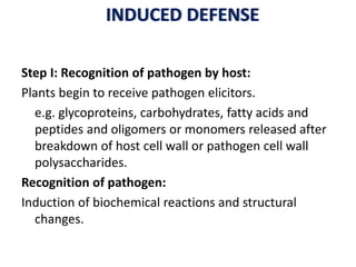 Avs defense responses of plants to pathogen | PPTX