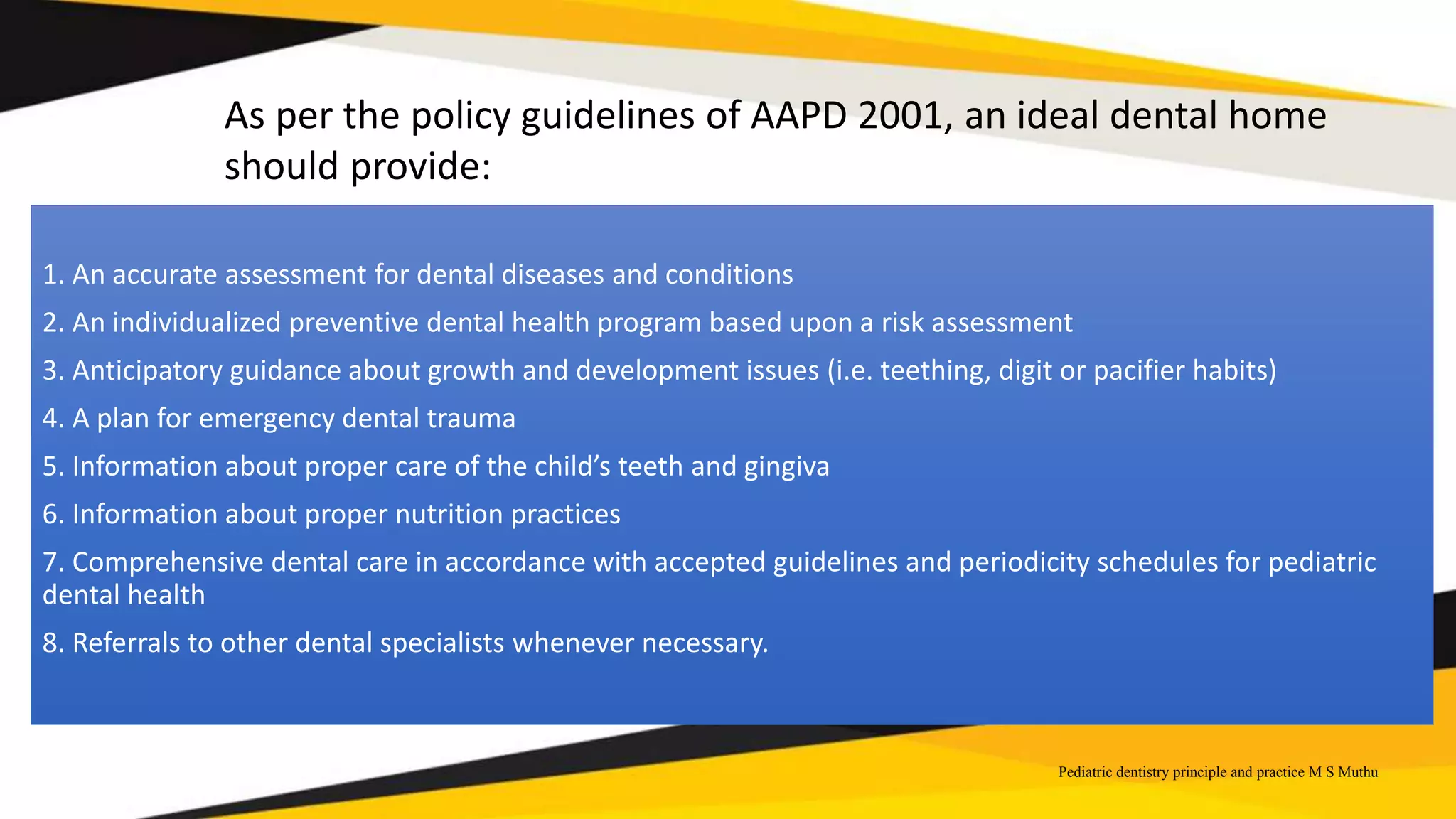 Anticipatory guidance | PPTX