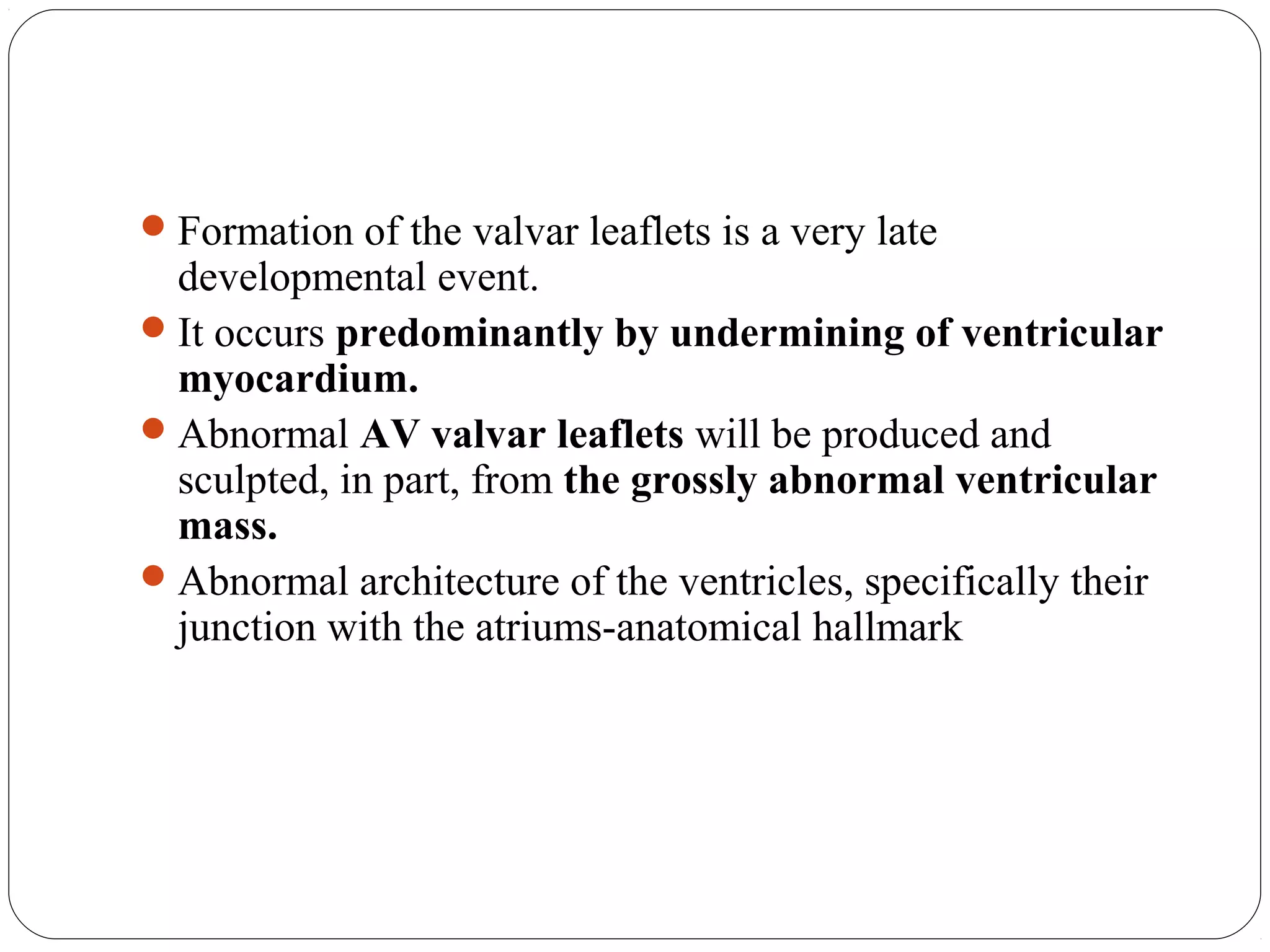 AV septal defects (AVCD) | PPT