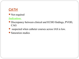 AV septal defects (AVCD) | PPT