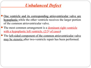 AV septal defects (AVCD) | PPT