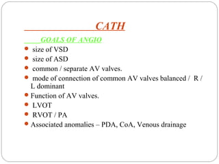 AV septal defects (AVCD) | PPT
