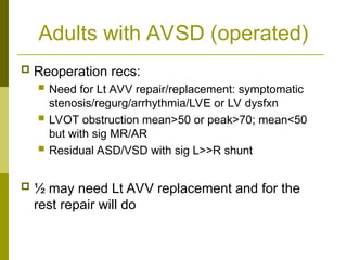 AV Septal Defects NP Cardiology teaching.ppt