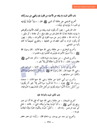 شرح الصدور بمعرفة حال الموتي والقبور الجزء الثاني للسيوطي