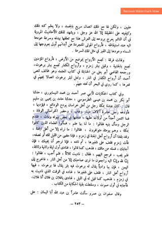 شرح الصدور بمعرفة حال الموتي والقبور الجزء الثاني للسيوطي