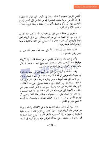 شرح الصدور بمعرفة حال الموتي والقبور الجزء الثاني للسيوطي