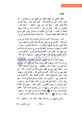 شرح الصدور بمعرفة حال الموتي والقبور الجزء الثاني للسيوطي