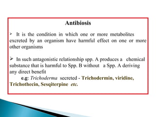Avs trichodrma as a biocontrol agent | PPT