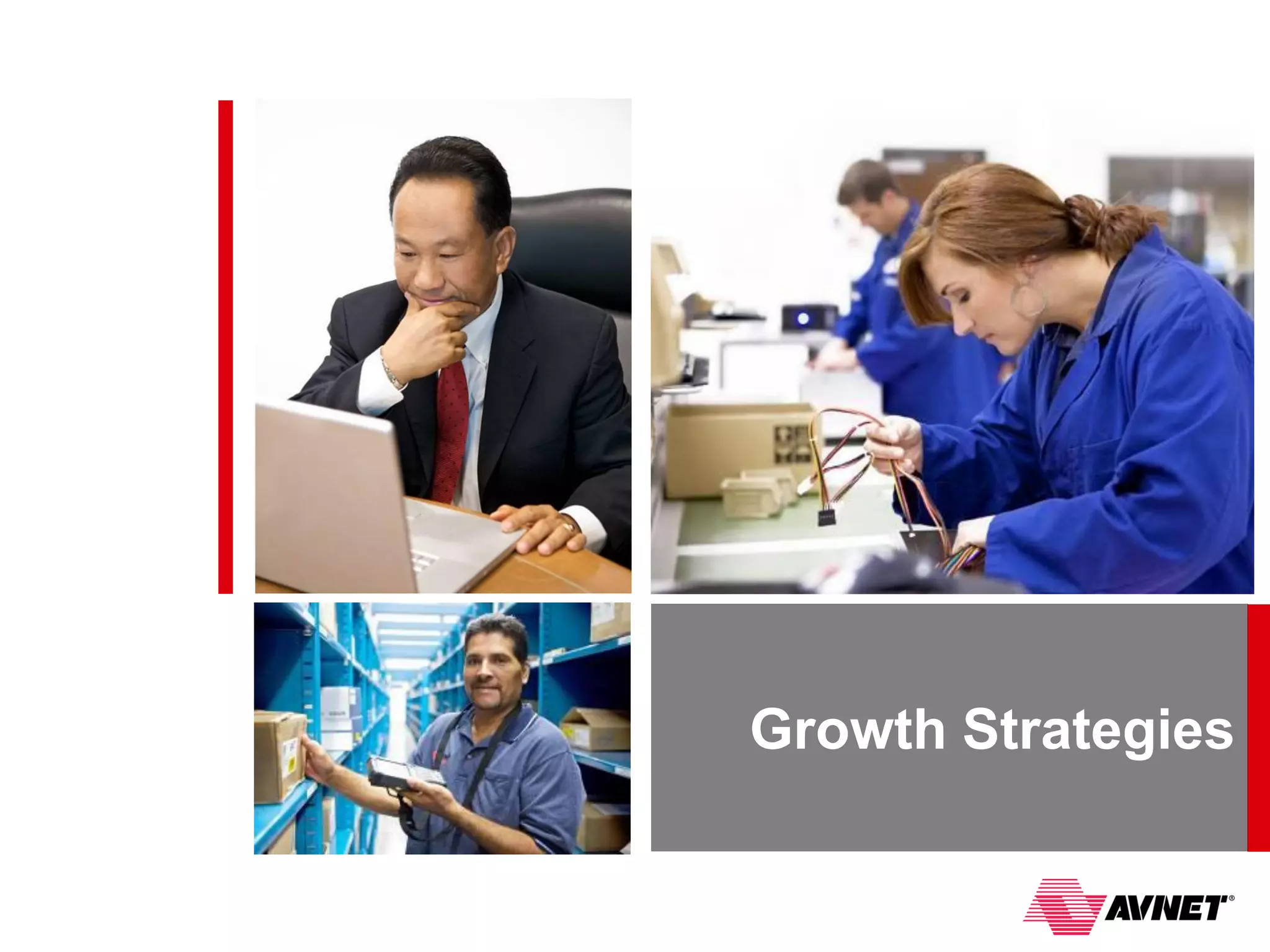 Growth Strategies
 