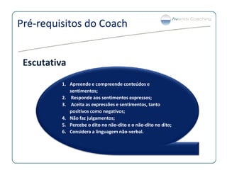 Coaching